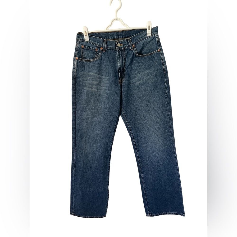Lucky Brand Men’s Classic Fit Rivington Jeans, Size 32 Regular Inseam